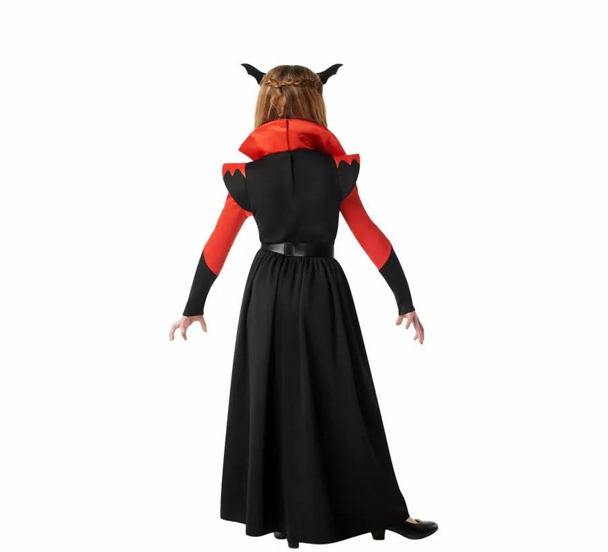 Translation missing: fr.Disfraz de Vampiresa con Diadema para niña