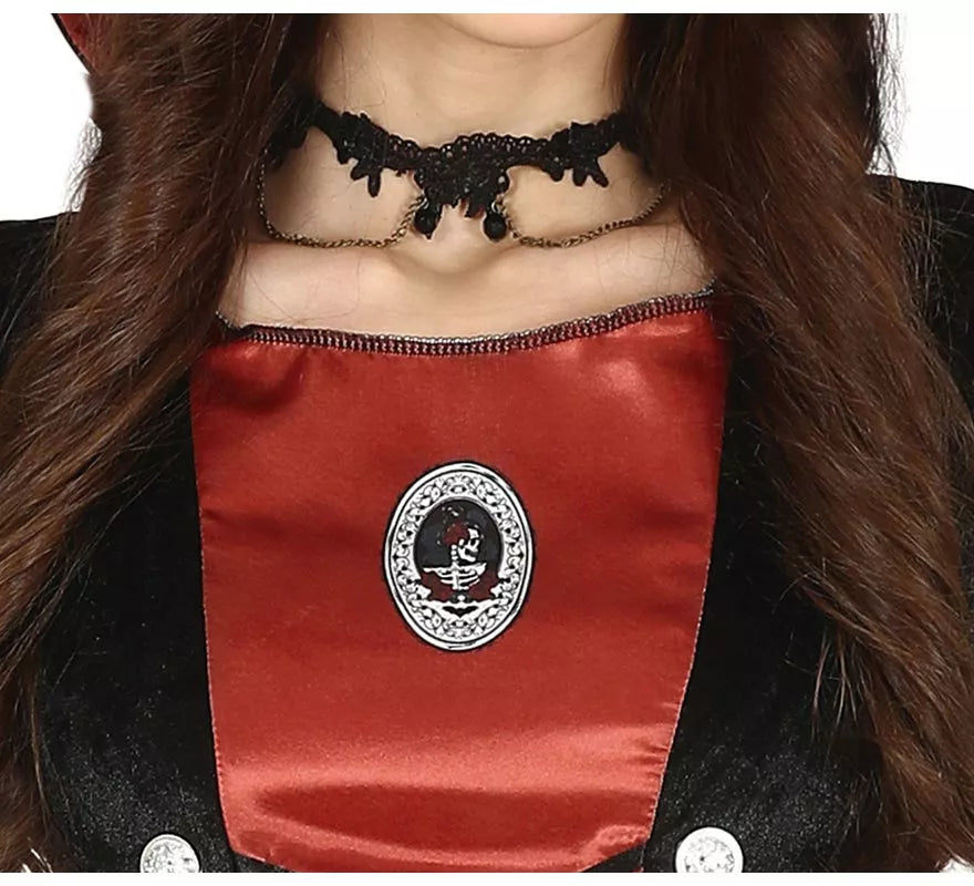Translation missing: fr.Disfraz de Vampiresa de Época para adolescente