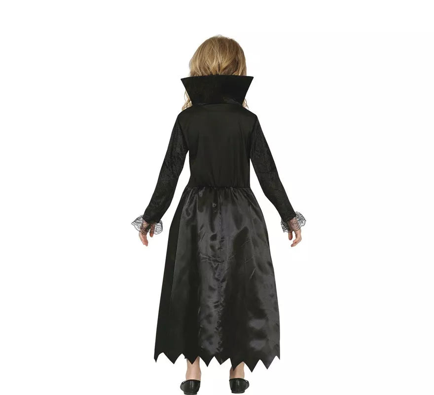 Disfraz de Vampiresa de Época para niña
