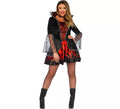 Disfraz de Vampiresa Deadly Dark para mujer