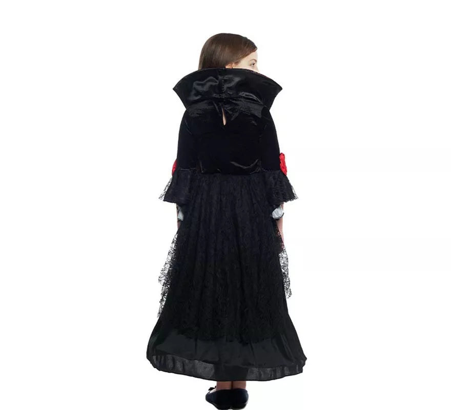 Disfraz de Vampiresa Deluxe para niña