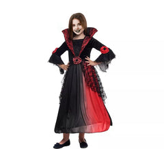 Costume de vampire de luxe pour filles
