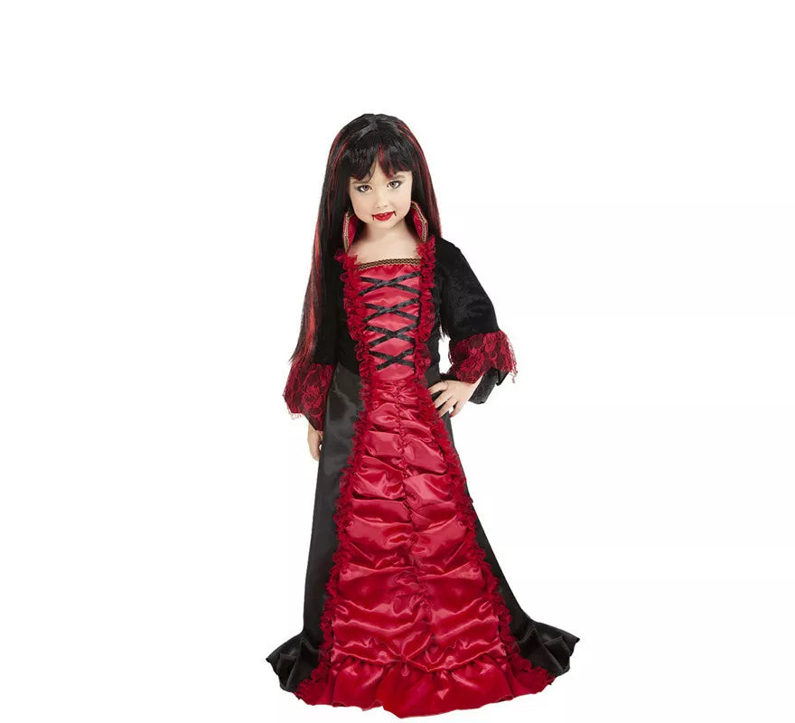Translation missing: fr.Disfraz de Vampiresa Draculinda para niña