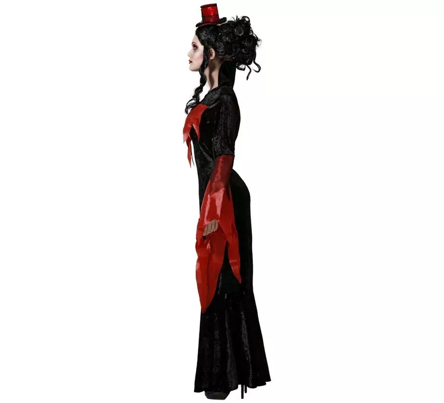 Translation missing: fr.Disfraz de Vampiresa Elegante para mujer