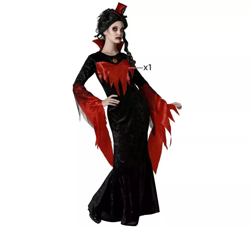 Translation missing: fr.Disfraz de Vampiresa Elegante para mujer