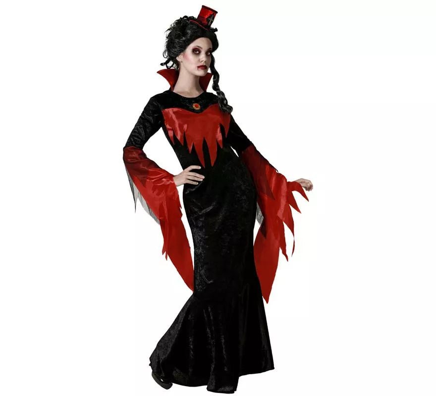 Disfraz de Vampiresa Elegante para mujer