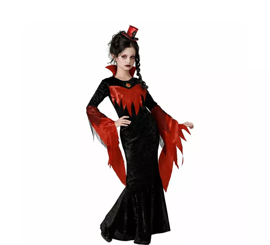 Translation missing: fr.Disfraz de Vampiresa Elegante para mujer