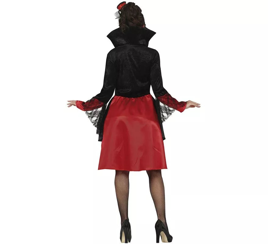 Translation missing: fr.Disfraz de Vampiresa Elegante para mujer