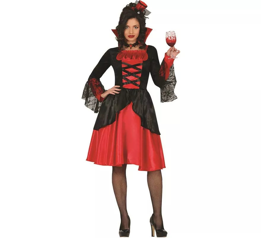 Translation missing: fr.Disfraz de Vampiresa Elegante para mujer