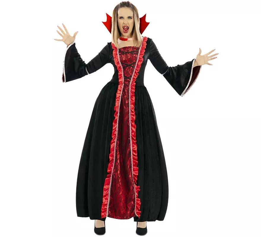Translation missing: fr.Disfraz de Vampiresa Elegante para mujer