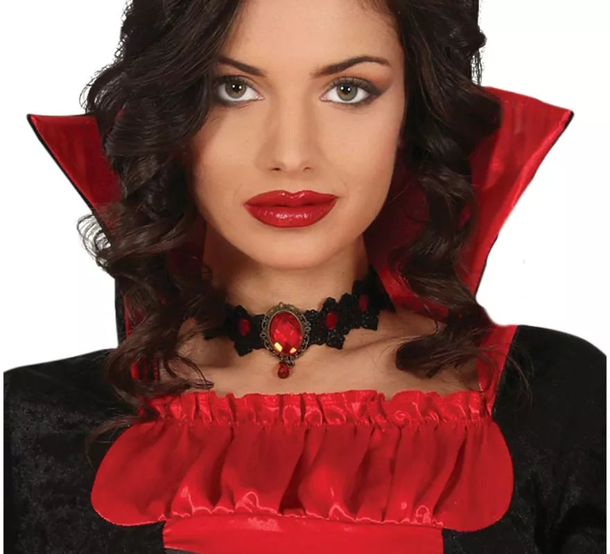Translation missing: fr.Disfraz de Vampiresa Elegante para mujer