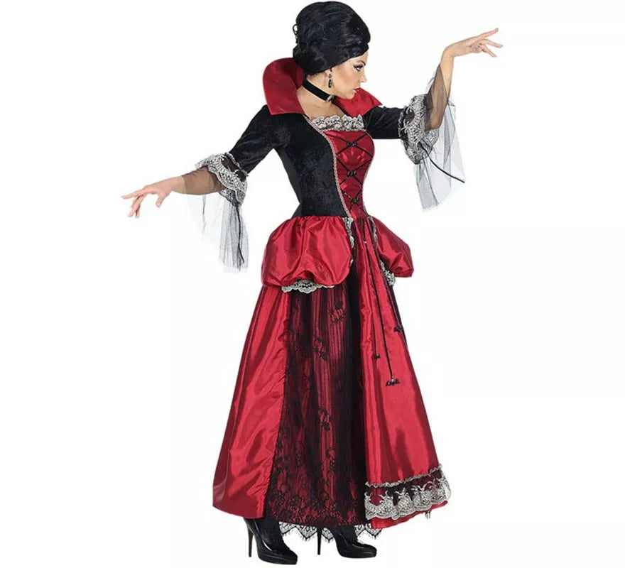 Translation missing: fr.Disfraz de Vampiresa Elegante para mujer