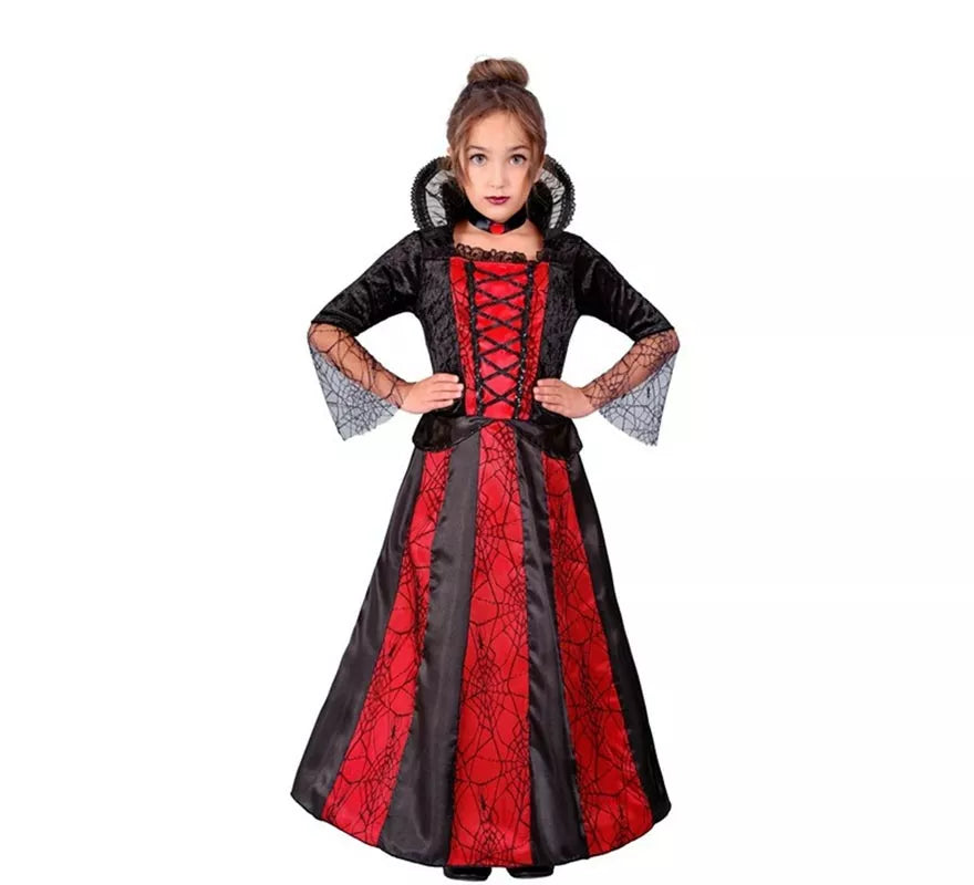 Translation missing: fr.Disfraz de Vampiresa Elegante para niña