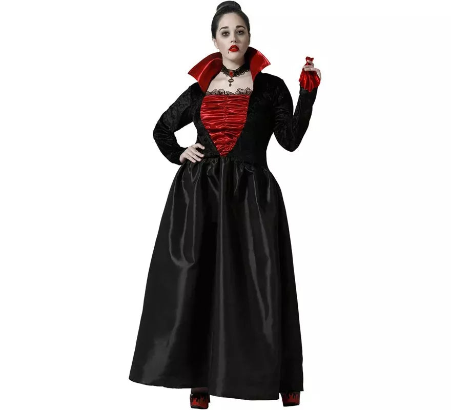 Translation missing: fr.Disfraz de Vampiresa Gótica para mujer