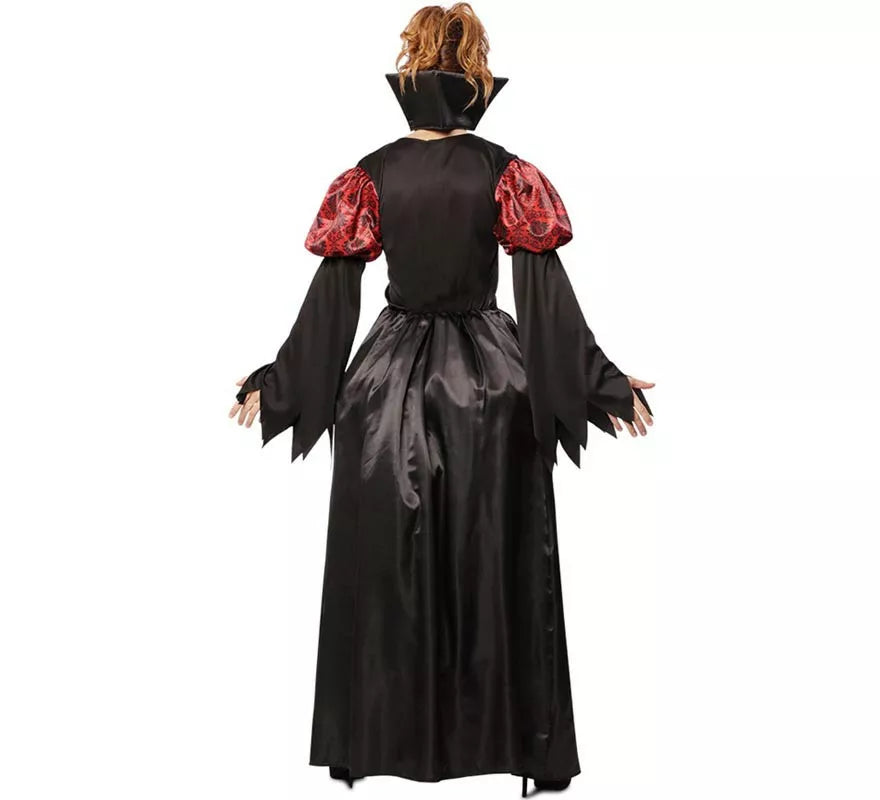 Disfraz de Vampiresa Gótica para mujer