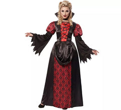 Costume de vampire gothique pour femme