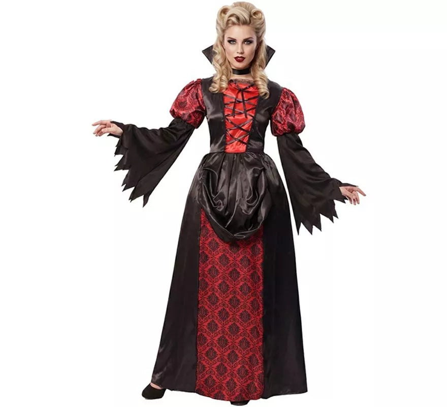 Translation missing: fr.Disfraz de Vampiresa Gótica para mujer