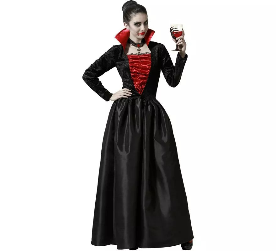 Disfraz de Vampiresa Gótica para mujer