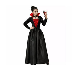 Costume de vampire gothique pour femme