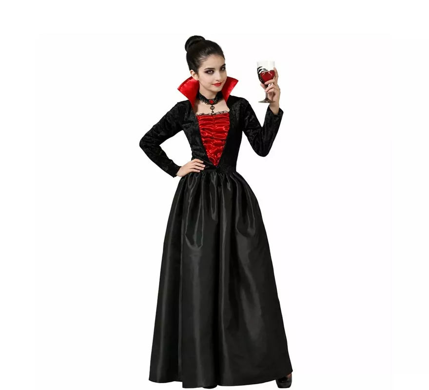 Translation missing: fr.Disfraz de Vampiresa Gótica para mujer