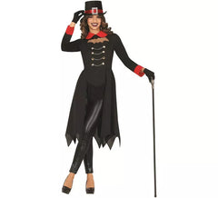 Costume de vampire gothique pour femme