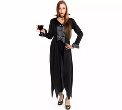 Costume de vampire gothique pour femme