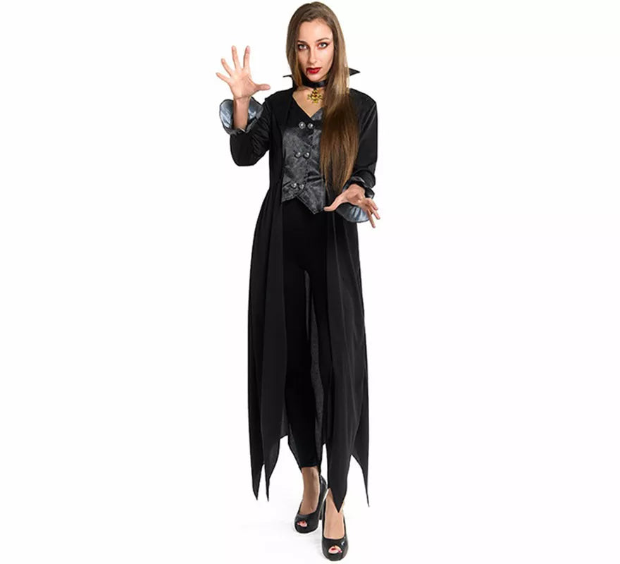 Translation missing: fr.Disfraz de Vampiresa Gótica para mujer
