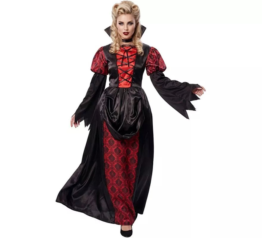 Translation missing: fr.Disfraz de Vampiresa Gótica para mujer
