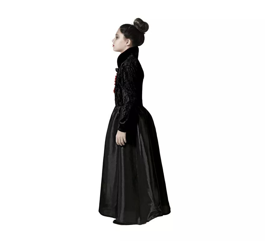 Translation missing: fr.Disfraz de Vampiresa Gótica para niña