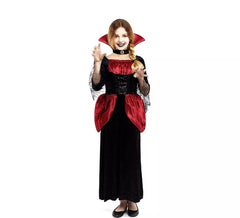 Costume de vampire gothique pour fille
