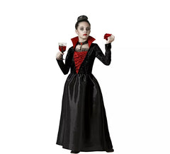Costume de vampire gothique pour fille