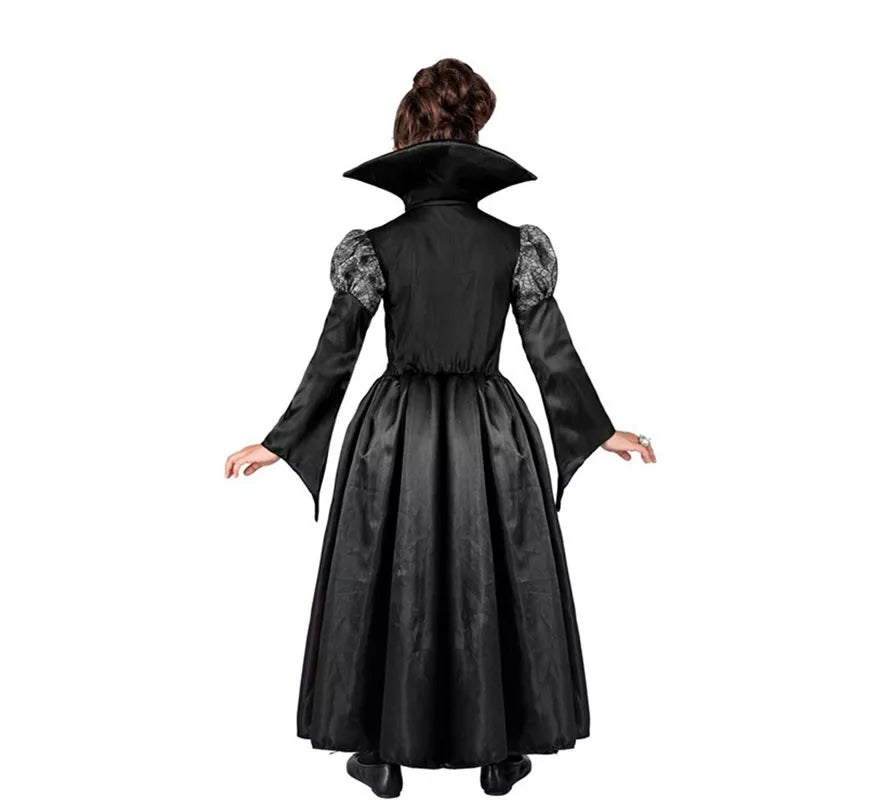 Translation missing: fr.Disfraz de Vampiresa Gótica para niña
