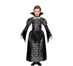 Costume de vampire gothique pour fille