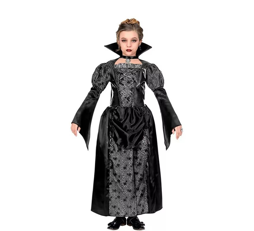 Translation missing: fr.Disfraz de Vampiresa Gótica para niña