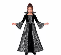 Costume de vampire gothique pour fille