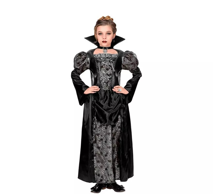 Translation missing: fr.Disfraz de Vampiresa Gótica para niña