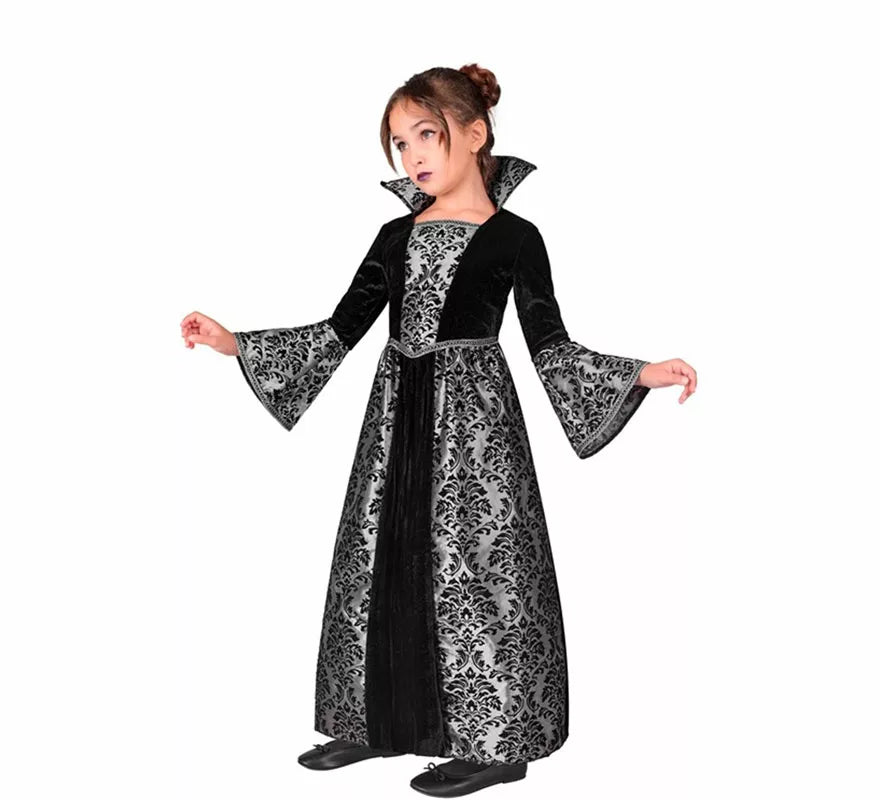 Translation missing: fr.Disfraz de Vampiresa Gótica para niña