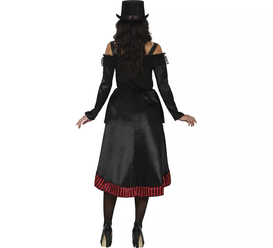 Translation missing: fr.Disfraz de Vampiresa Gótica Steampunk para mujer