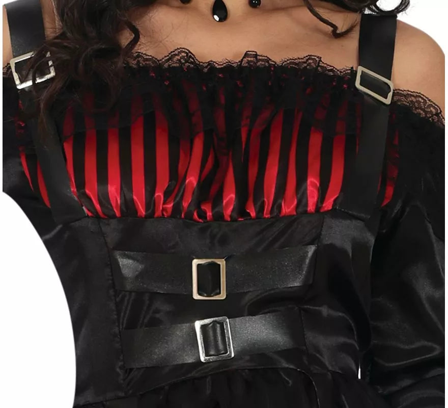 Translation missing: fr.Disfraz de Vampiresa Gótica Steampunk para mujer