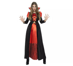 Déguisement de Vampire en long pour femme.