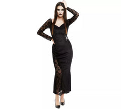 Déguisement de mère sombre vampire femme