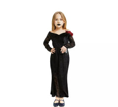 Déguisement de mère vampire sombre pour fille
