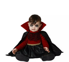 Déguisement de vampire pour bébé et fille