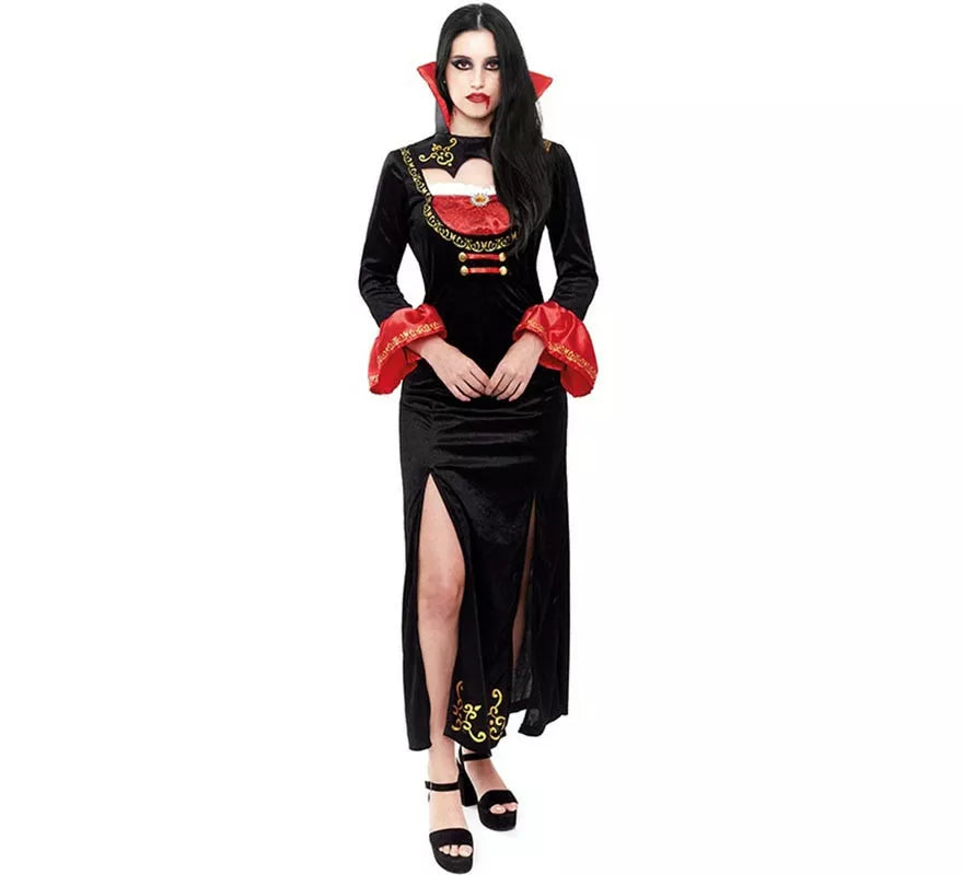 Translation missing: fr.Disfraz de Vampiresa Puños rojos para mujer