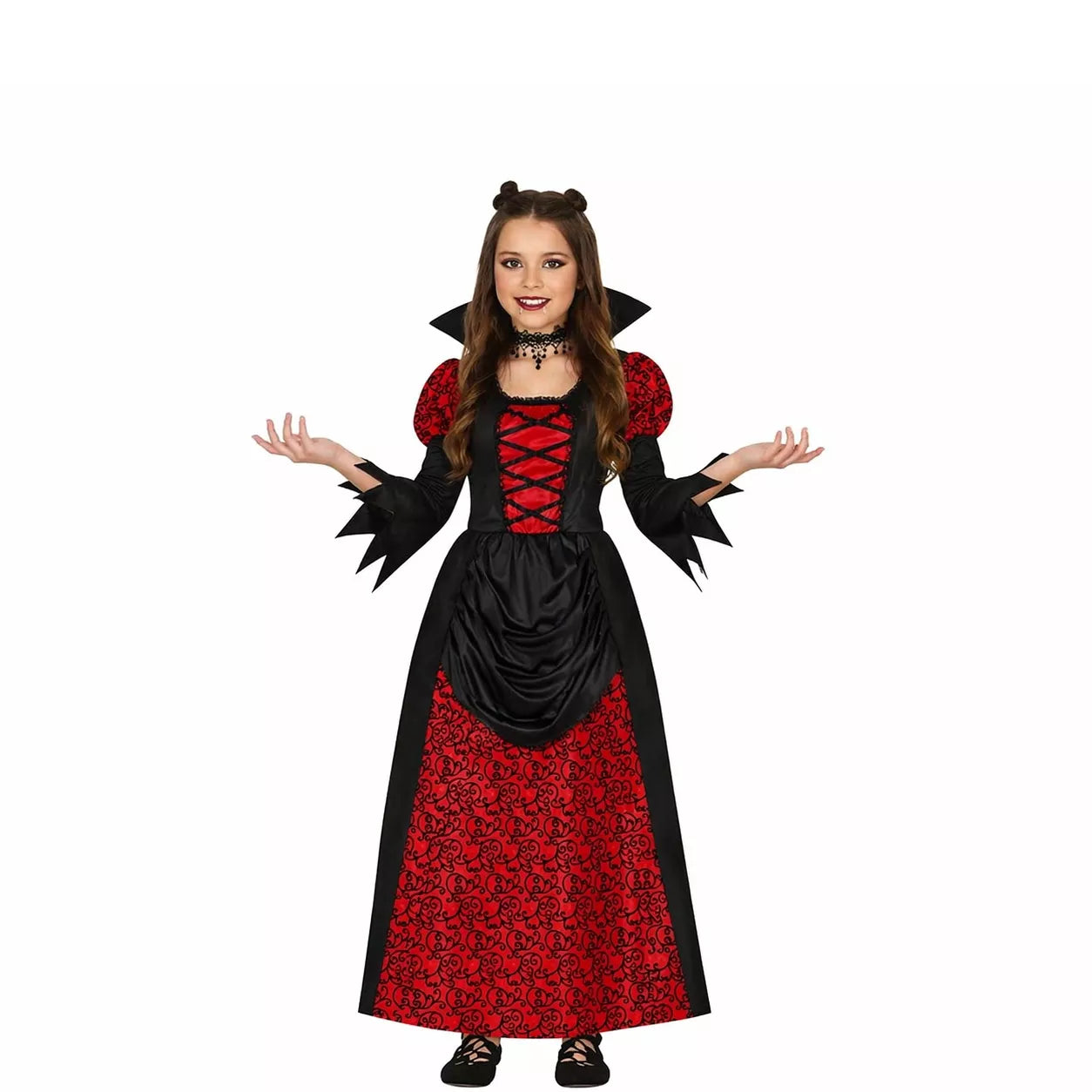 Translation missing: fr.Disfraz de Vampiresa Roja para mujer
