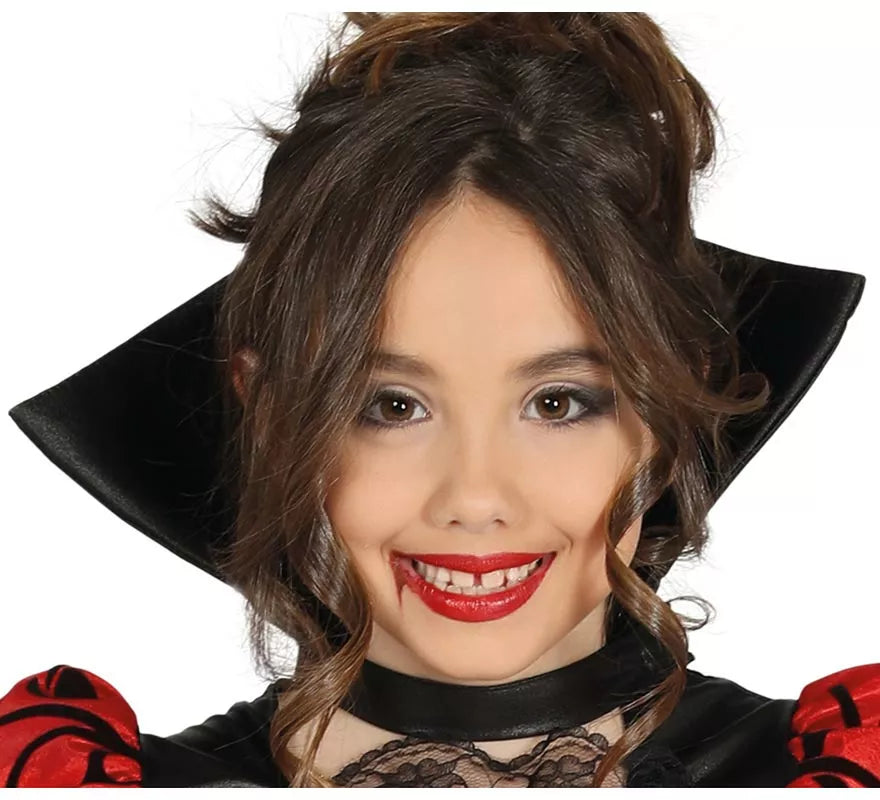 Translation missing: fr.Disfraz de Vampiresa Roja para niña