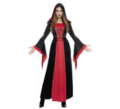 Déguisement de Vampire Sectaire pour femme.