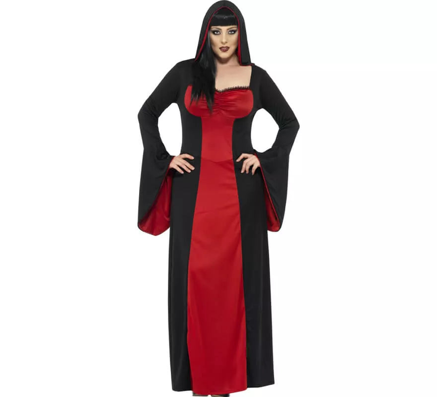 Translation missing: fr.Disfraz de Vampiresa Siniestra para mujer