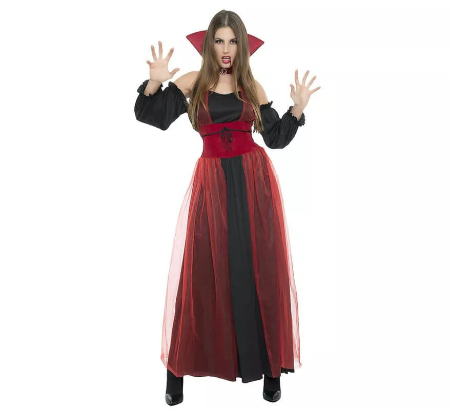 Translation missing: fr.Disfraz de Vampiresa tul para mujer