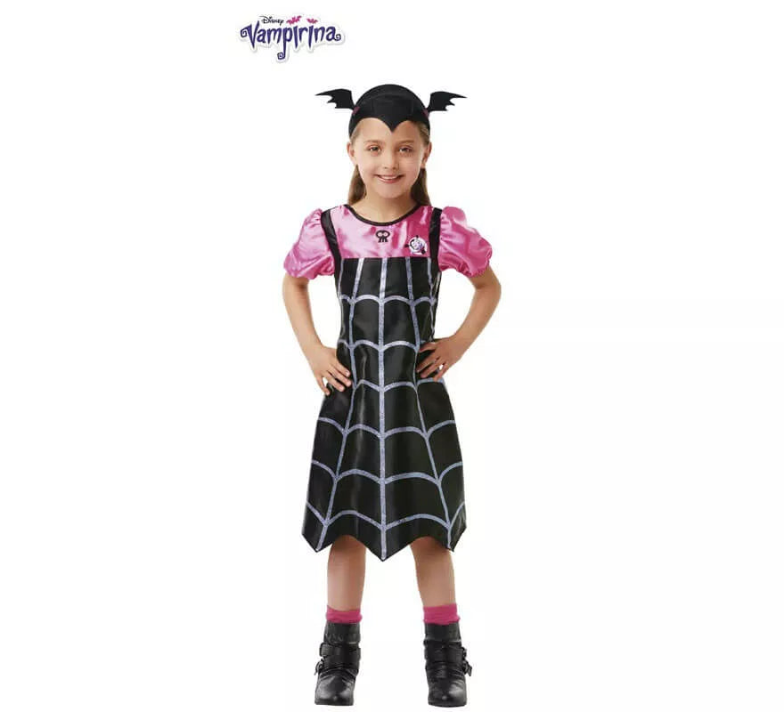 Translation missing: fr.Disfraz de Vampirina de Disney para niña